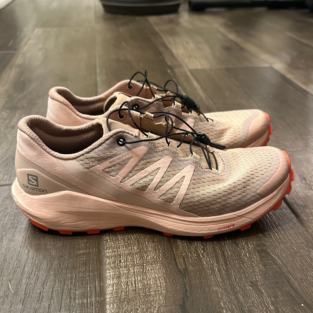 Salomon Sense Ride 4 Trail Women’s Size 8.5